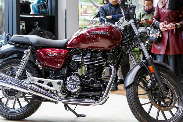 Honda CB350 H'ness - môtô cổ điển giá 130 triệu đồng