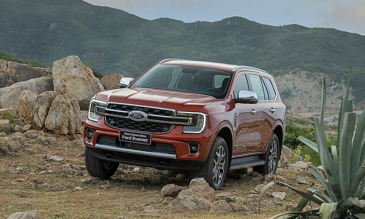 Triệu hồi Ford Everest gặp lỗi phát thải